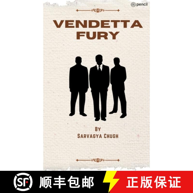 【3-4周达】Vendetta Fury [9789356679665]