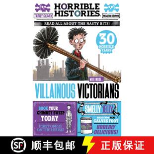 【3-4周达】Villainous Victorians (newspaper edition) [9780702326523]