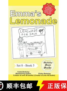 【3-4周达】Emma's Lemonade (Berkeley Boys Books) [9781989612897]