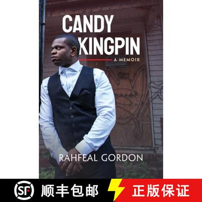 【3-4周达】精装 Candy Kingpin: A Memoir [9781734631661]