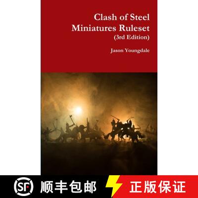 【3-4周达】Clash of Steel Miniatures Ruleset [9780359262106]
