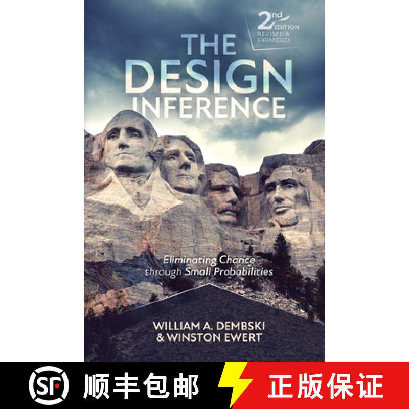【3-4周达】The Design Inference: Eliminating Chance through Small Probabilities [9781637120347]