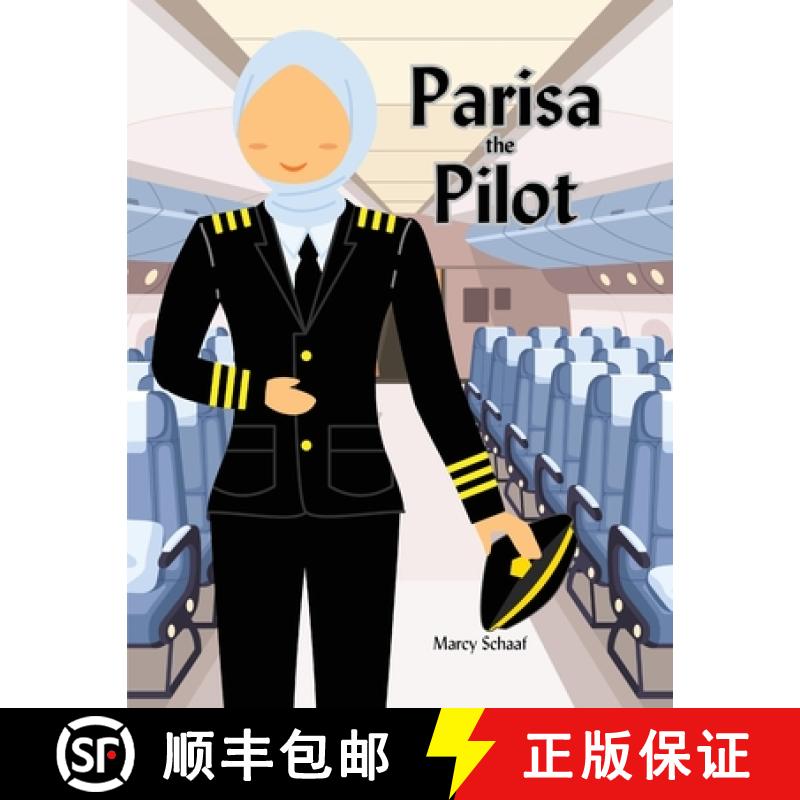 【3-4周达】Parisa the Pilot [9798330236817]