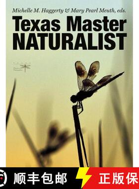 【3-4周达】Texas Master Naturalist Statewide Curriculum [9781623493400]