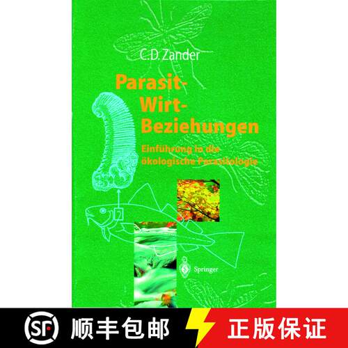 【3-4周达】Parasit-Wirt-Beziehungen : Einfï¿½hrung in die ï¿½kologische Parasitologie [9783540628590]