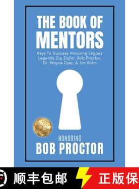 【3-4周达】The Book of Mentors - Honoring Legacy Legend Bob Proctor [9781964330013]