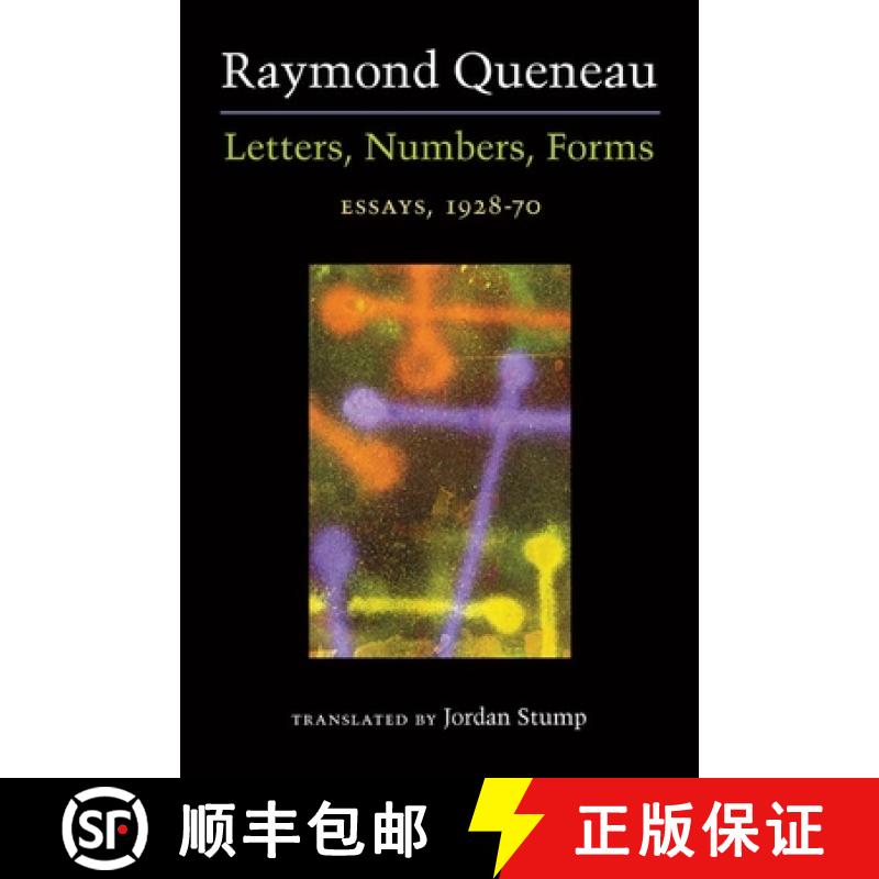 【3-4周达】Letters, Numbers, Forms: Essays, 1928-70 [9780252031878]
