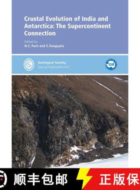 预订 Crustal Evolution of India and Antarctica [9781786203199]