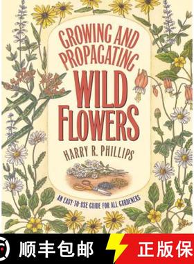 【3-4周达】Growing and Propagating Wild Flowers [9780807841310]