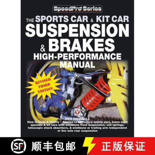 【3-4周达】The Sports Car & Kit Car Suspension & Brakes High-Performance Manual: Revised & Updated 3r... [9781845842079]