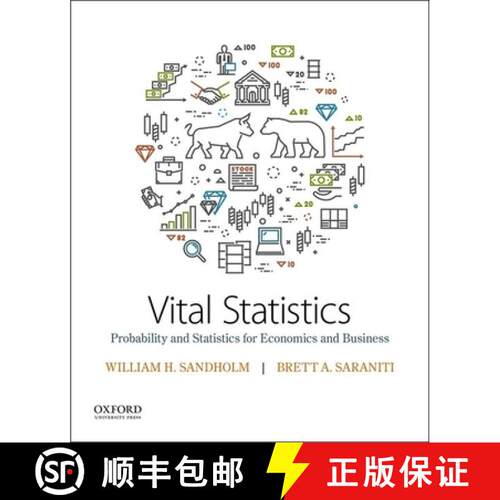 【3-4周达】Vital Statistics: Probability and Statistics for Economics and Business [9780190668082]