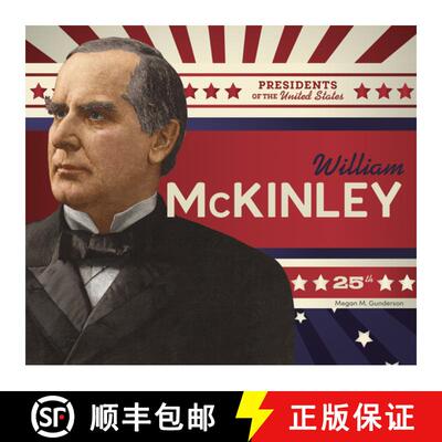 现货 精装 William McKinley [9781098294748]
