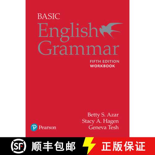 【3-4周达】Azar-Hagen Grammar - (Ae) - 5th Edition - Workbook - Basic English Grammar [9780136726173]