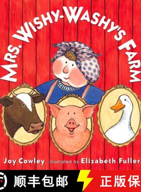 【3-4周达】Mrs. Wishy-Washy's Farm [9780399238727]