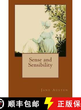 预订 Sense and Sensibility: The Original Edition of 1864 with Autograph [9783959402484]