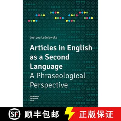 【3-4周达】Articles in English as a Second Language – A Phraseological Perspective [9788323346913]
