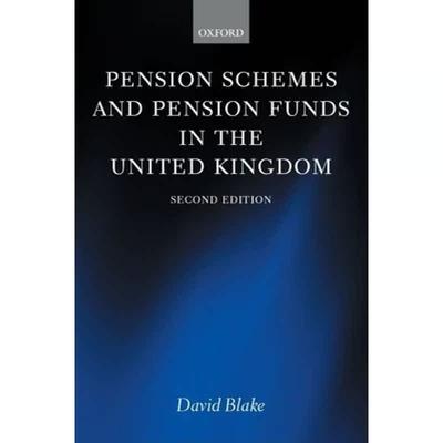预订 Pension Schemes and Pension Funds in the United Kingdom [9780199243532]