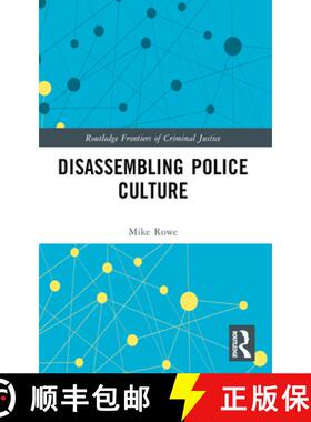 【3-4周达】Disassembling Police Culture [9781032022550]