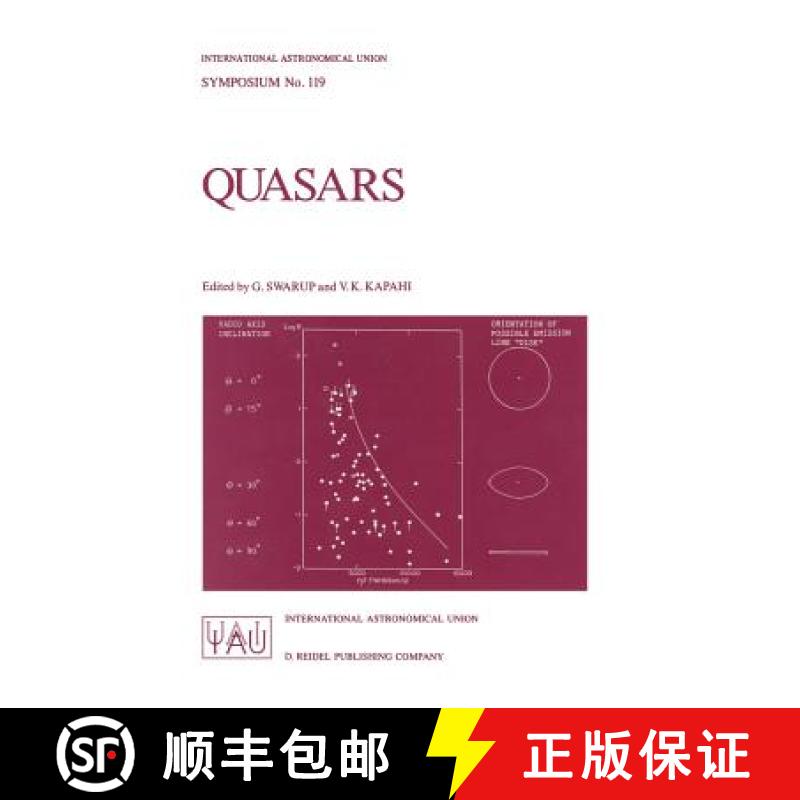 【3-4周达】Quasars: Proceedings of the 119th Symposium of the International Astronomical Union, Held ... [9789027722980]