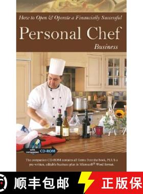 【3-4周达】How to Open & Operate a Financially Successful Personal Chef Business [With CDROM] [9781601381415]