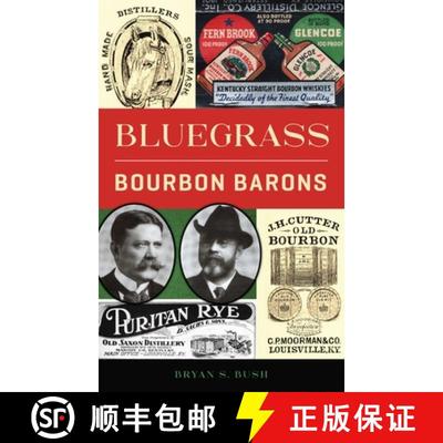 【3-4周达】Bluegrass Bourbon Barons [9781540248626]