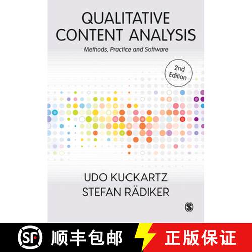 【3-4周达】Qualitative Content Analysis: Methods, Practice and Software (2) [9781529609134]