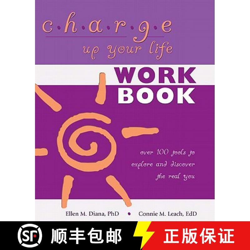 【3-4周达】Charge Up Your Life: Over 100 Tools to Explore and Discover the Real You [9781604944136]