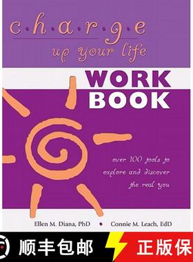 【3-4周达】Charge Up Your Life: Over 100 Tools to Explore and Discover the Real You [9781604944136]