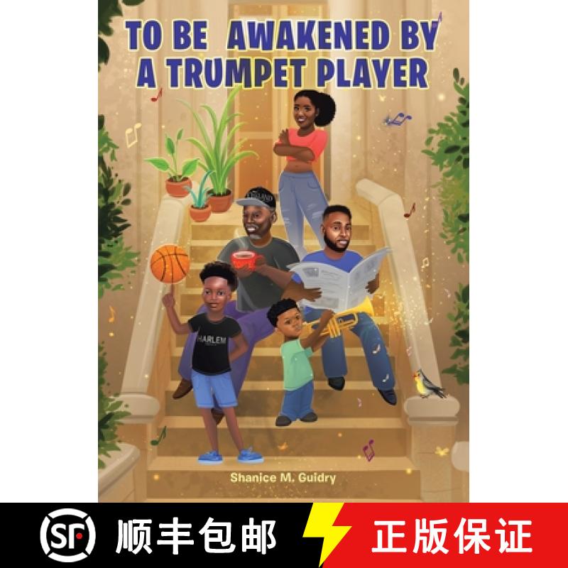 【2-3周达】To Be  Awakened by a Trumpet Player [9781665726009]