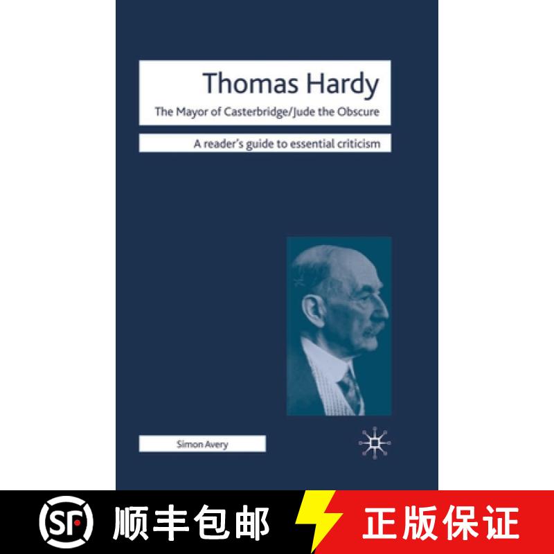 【3-4周达】Thomas Hardy - The Mayor of Casterbridge / Jude the Obscure [9780230005419]