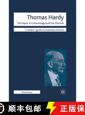 预订 Thomas Hardy - The Mayor of Casterbridge / Jude the Obscure [9780230005419]