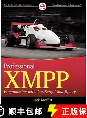 【3-4周达】Professional Xmpp Programming With Javascript And Jquery [Wiley计算机] [9780470540718]