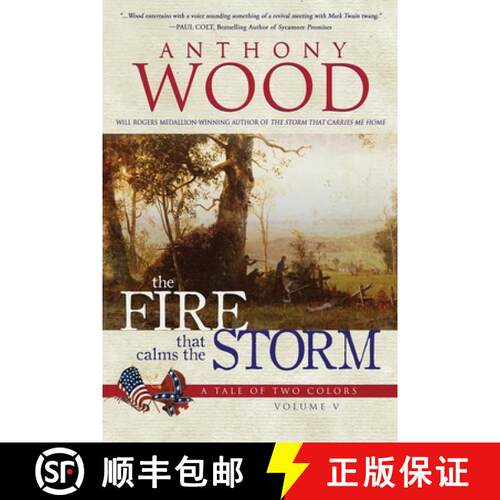 【3-4周达】The Fire that Calms the Storm: A Story of the Civil War [9781633738836]
