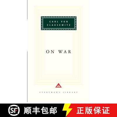 【3-4周达】精装 On War: Introduction by Michael Howard [9780679420439]