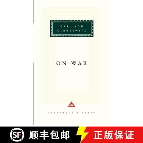 【3-4周达】精装 On War: Introduction by Michael Howard [9780679420439]