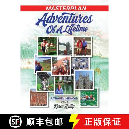 【3-4周达】Masterplan: Adventures of a Lifetime ( Volume II ) [9798349699344]