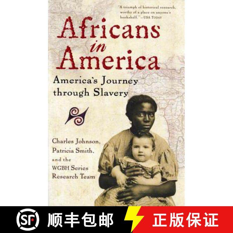 【3-4周达】Africans In America: America's Journey through Slavery [9780156008549]