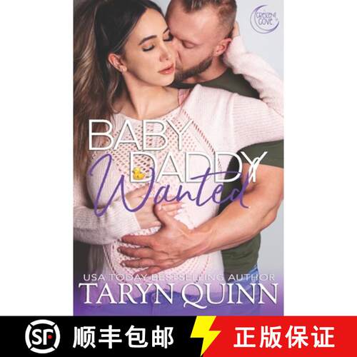 【3-4周达】Baby Daddy Wanted [9781940346656]