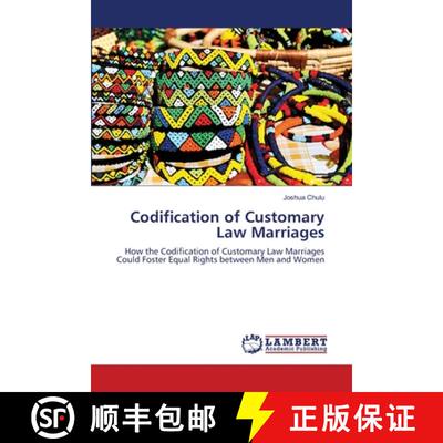 【3-4周达】Codification of Customary Law Marriages [9786208433475]