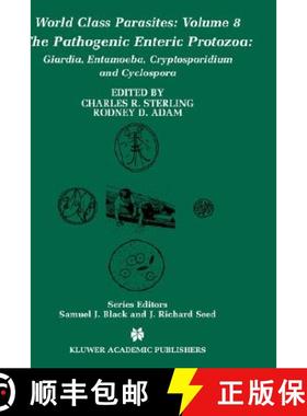 【3-4周达】The Pathogenic Enteric Protozoa: : Giardia, Entamoeba, Cryptosporidium and Cyclospora [9781402077944]