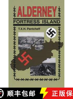 【3-4周达】Alderney: Fortress Island [9780750964920]