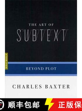 【3-4周达】The Art of Subtext: Beyond Plot [9781555974732]