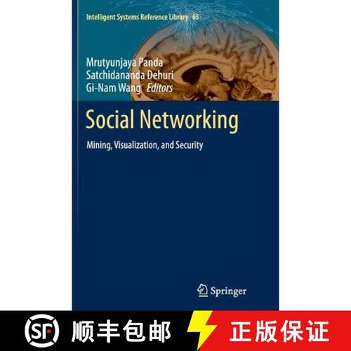 【3-4周达】Social Networking : Mining, Visualization, and Security [9783319344133]