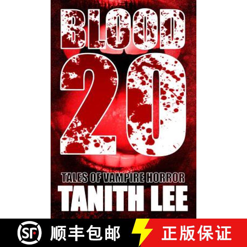 预订 Blood 20: Tales of Vampire Horror [9781845839093]