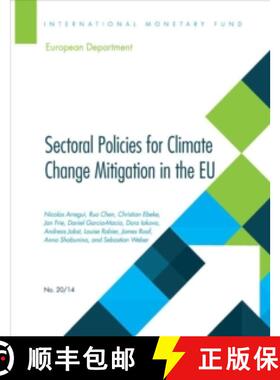 【3-4周达】Sectoral Policies for Climate Change Mitigation in the EU [9781513552651]
