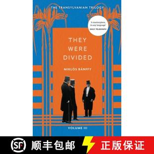 Volume 9781529434682 They The Transylvanian Divided 4周达 Were III Trilogy