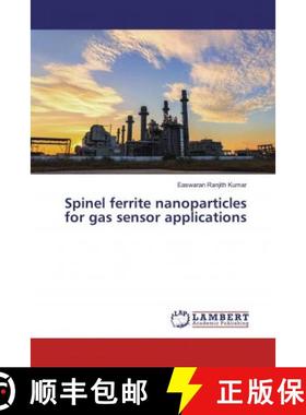 预订 Spinel ferrite nanoparticles for gas sensor applications [9783659932588]