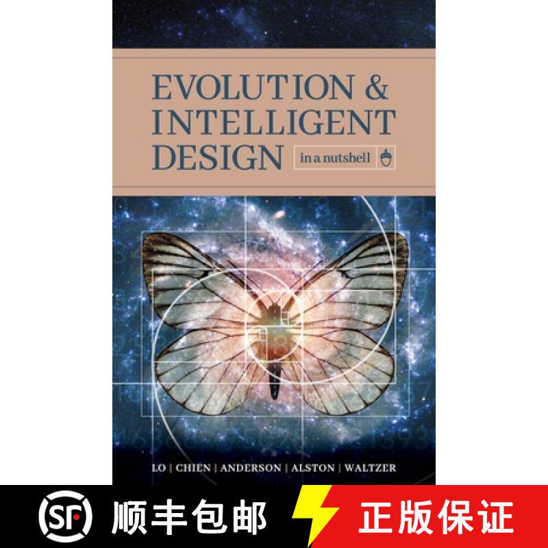 【3-4周达】Evolution and Intelligent Design in a Nutshell [9781936599813]