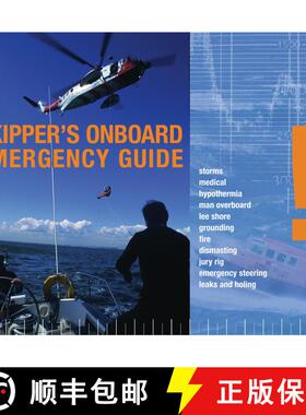 【3-4周达】Skipper's Onboard Emergency Guide [9780713684957]