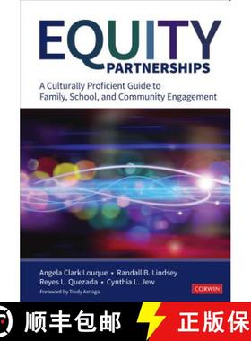【3-4周达】Culturally Proficient Partnerships: Engagement With Today's Diverse Communities (1): A Cul... [9781544324159]